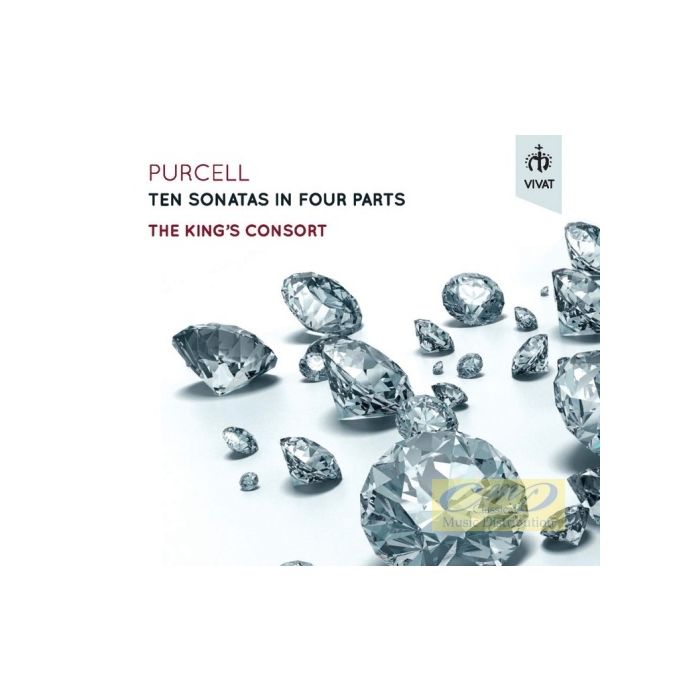 Purcell: Ten Sonatas in Four Parts