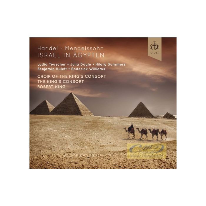 Handel: Israel in Ägypten, aranżacja Mendelssohna