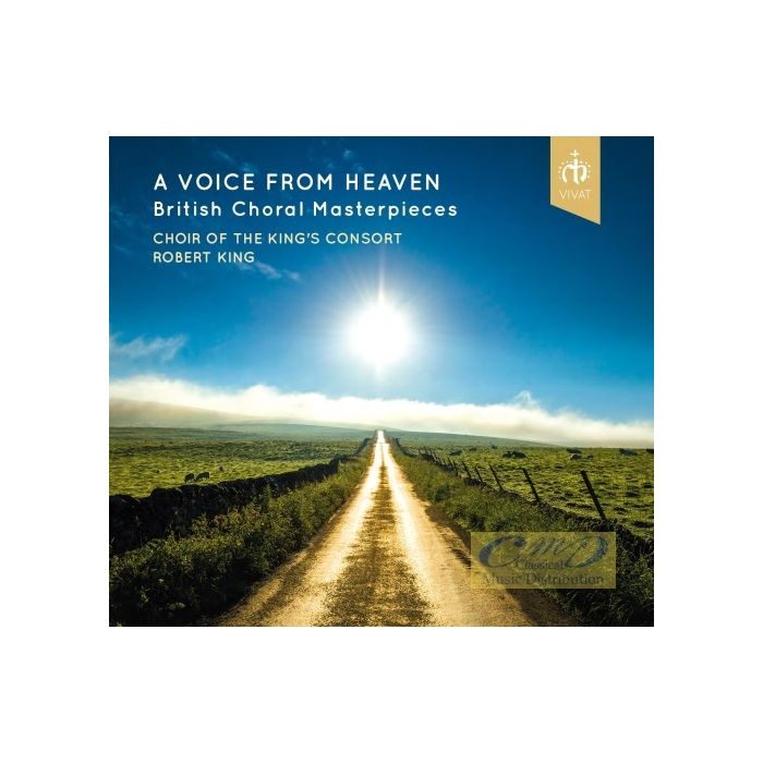 A Voice from Heaven - British Choral Masterpieces