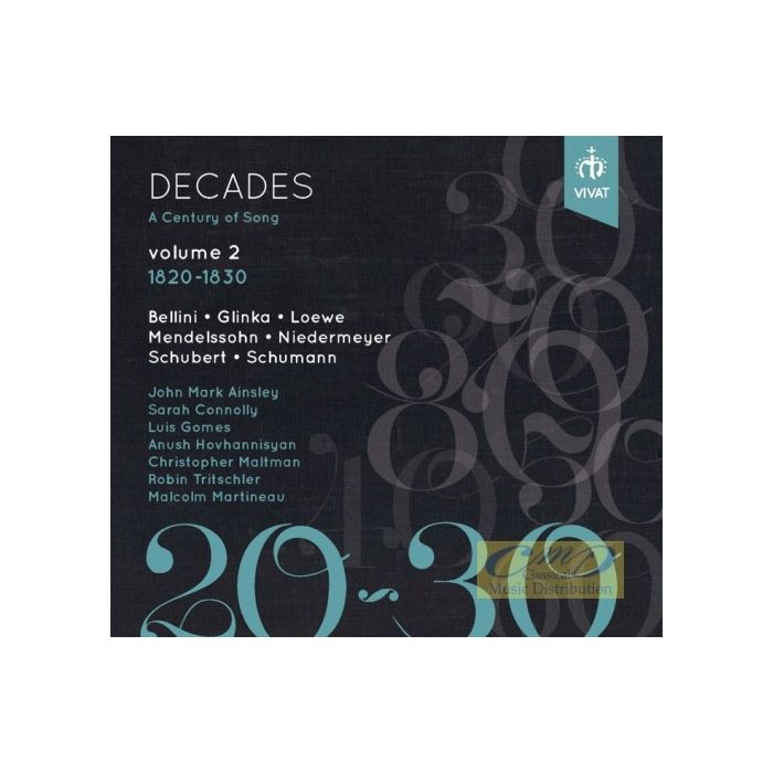 Decades: A Century of Song vol. 2, 1820-1830