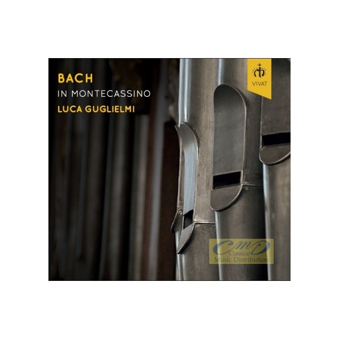 Bach in Montecassino, utwory na organy