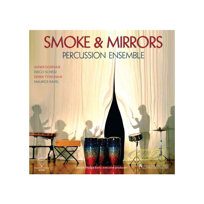 Percussion Ensemble: Smoke & Mirrors / 180g Vinyl