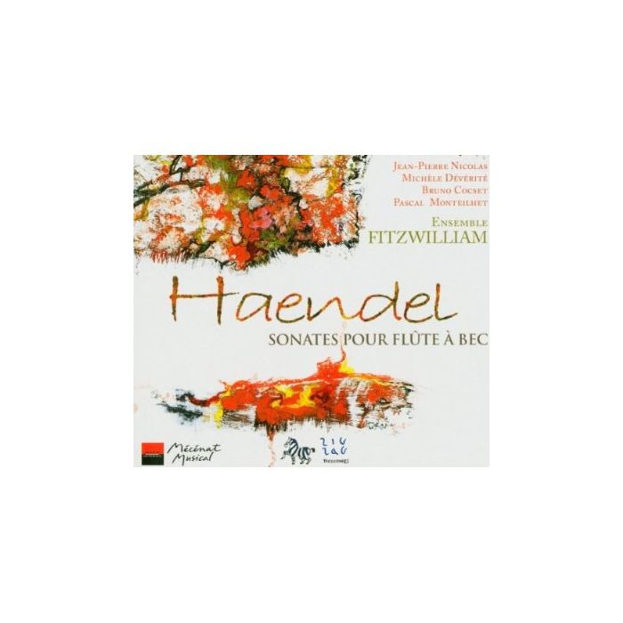 Handel: Sonates pour flute a bec