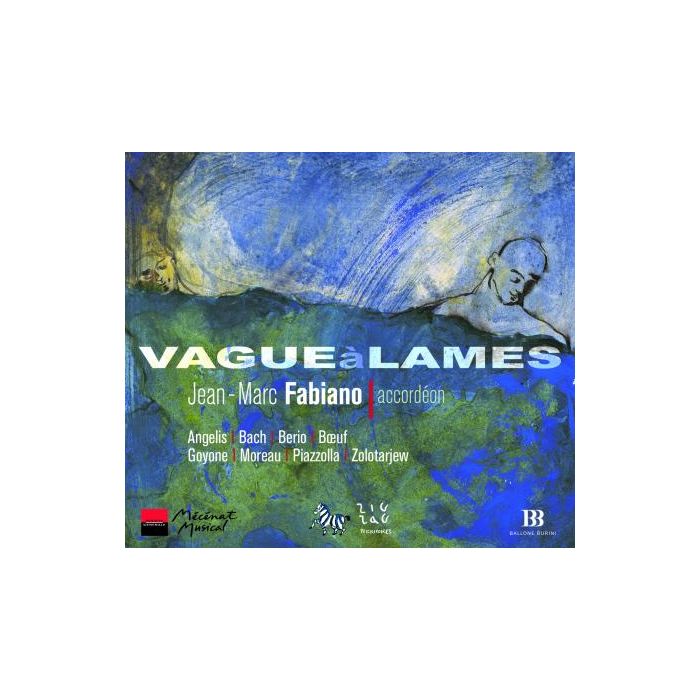 Vagues à lames - Angelis, Bach, Berio