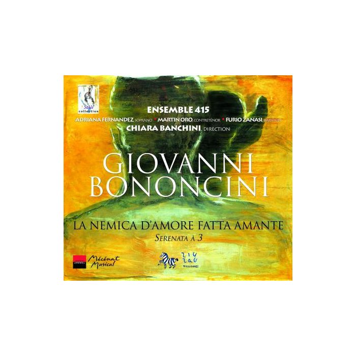 Bononcini: La Nemica d\'Amore