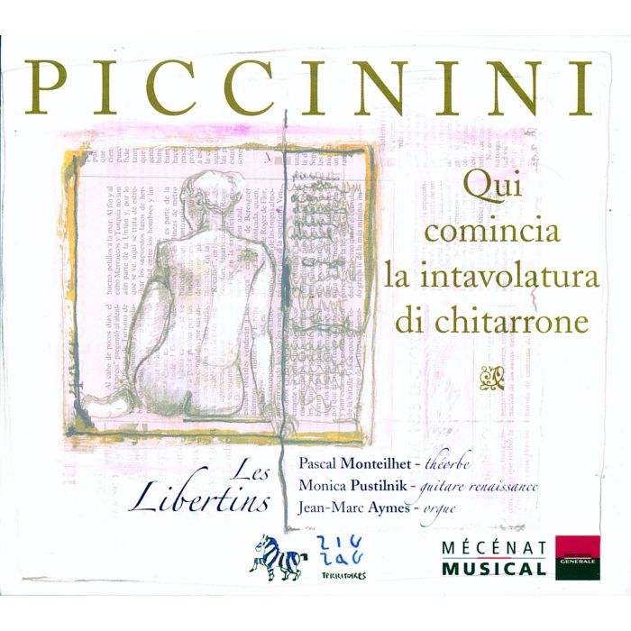 Piccinini: Qui comincia la intavolatura di chitarrone