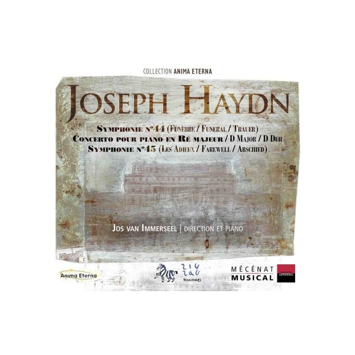 Haydn: Symphonies N° 44 & 45, Concerto