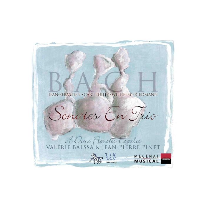 Bach J.S. & Bach C.P.E.: Sonates en trio