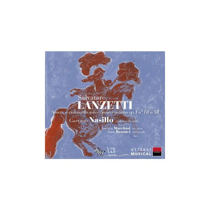 Lanzetti: Sonates pour violoncelle solo