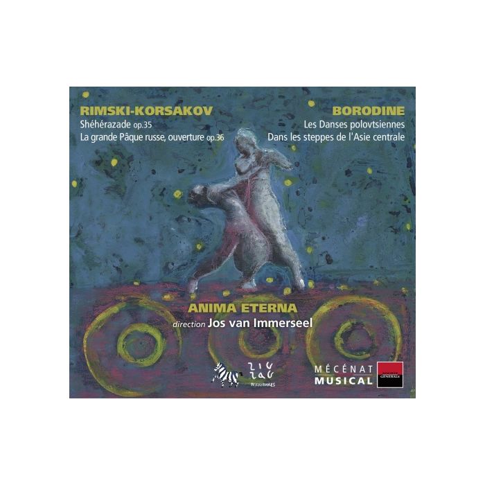 Rimsky-Korsakov: Scheherazade/Borodin: Polovtsian Dances