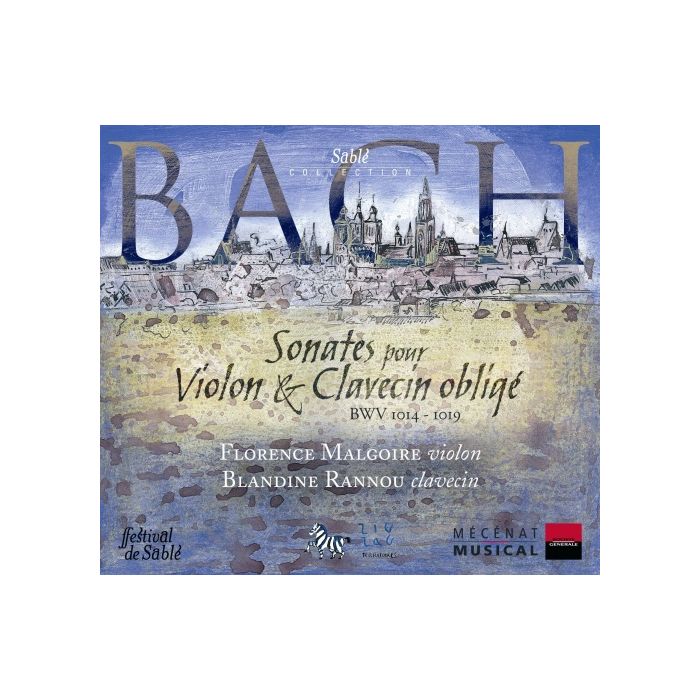 Bach: Sonates pour violon et clavecin oblige BWV 1014-1019