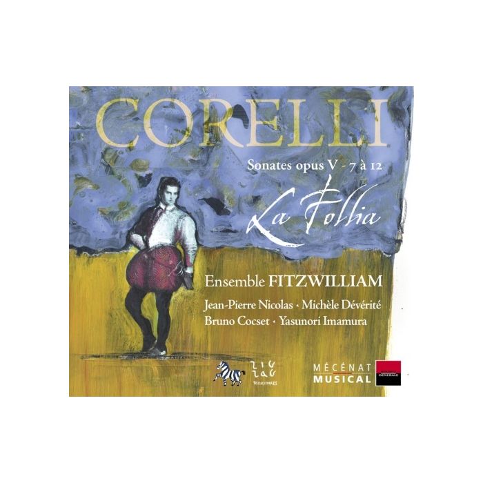 Corelli: Sonates opus V nos. 7 - 12