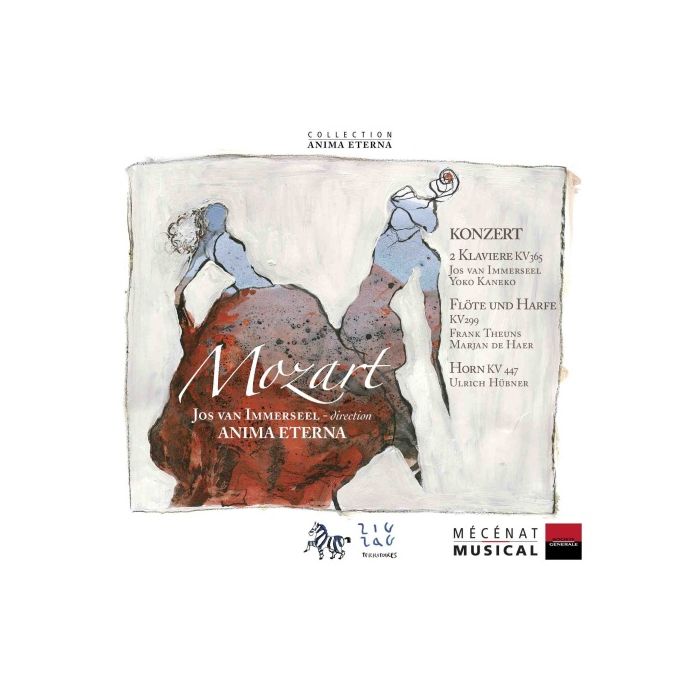 Mozart: Concerto pour 2 pianos