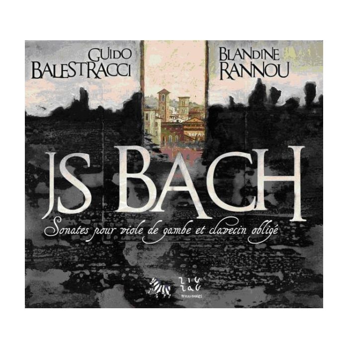 Bach: Sonates pour viole de gambe BWV 1027-1029