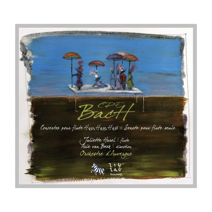 Bach C.P.E.: Concertos pour flute