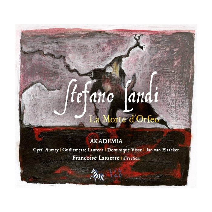 Landi: La morte d\'Orfeo