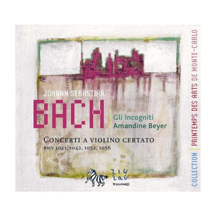 Bach: Concerti a violino