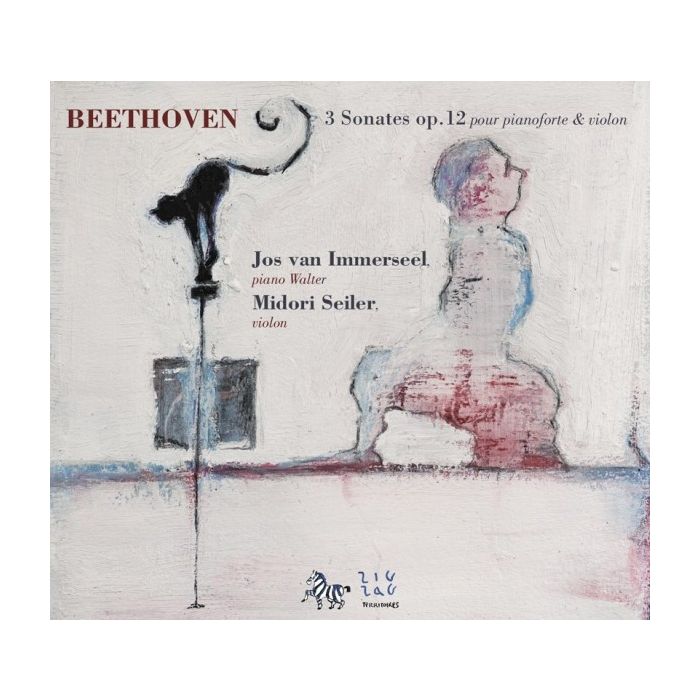 Beethoven: Sonates pour pianoforte & violon