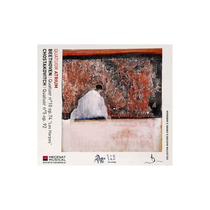Beethoven: Quatuor n. 10, Shostakovich quartor n.5