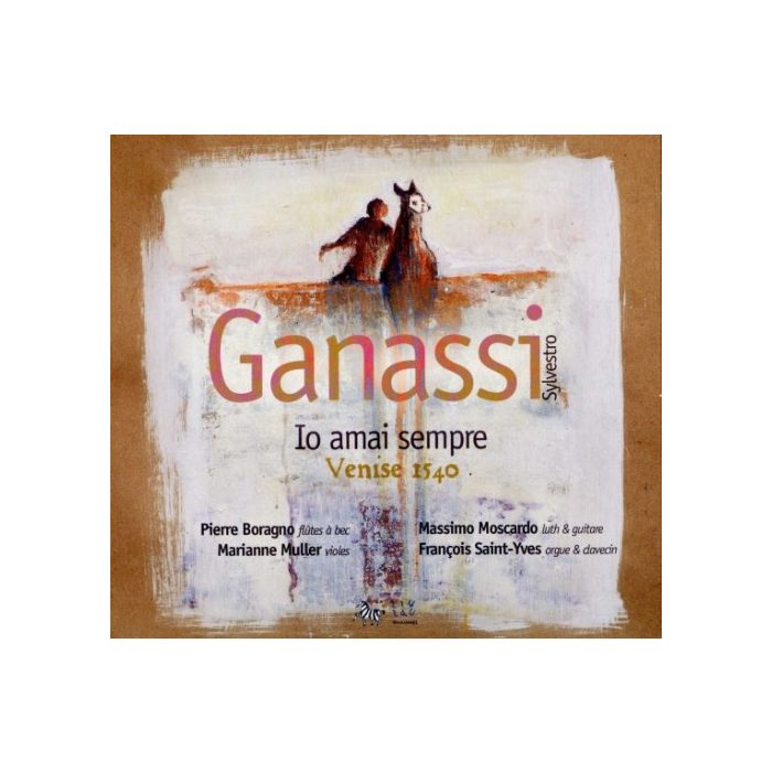 Ganassi; Madrigaux, motets, ricercars