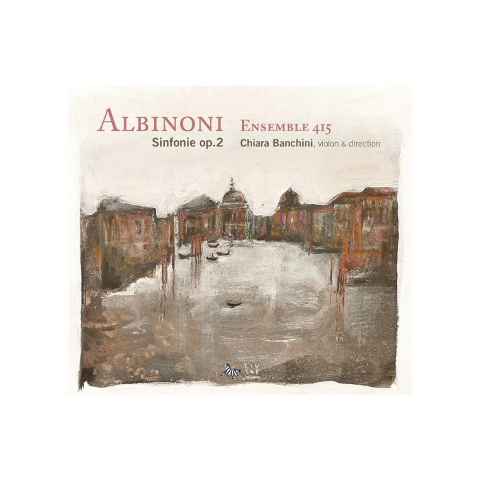 Albinoni: Sinfonie a Cinque op. 2