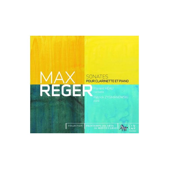Reger: Sonates pour clarinette et piano