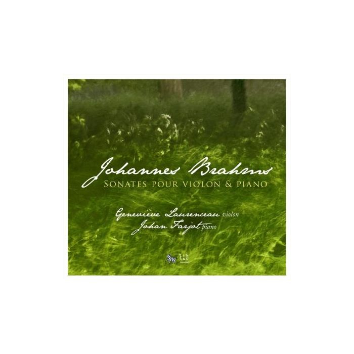 Brahms: Sonatas for Violin & Piano