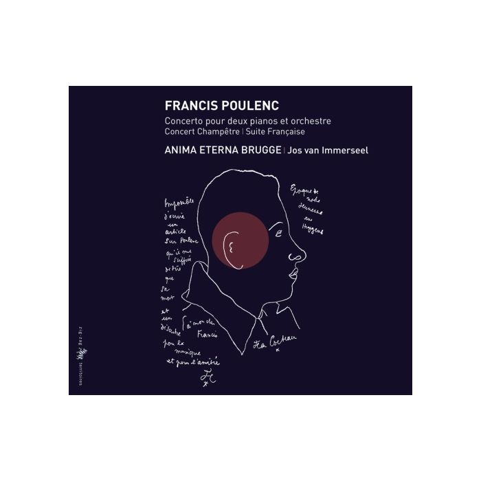 Poulenc: Concerto pour deux pianos et orchestre, Concert Champêtre, Suite Française