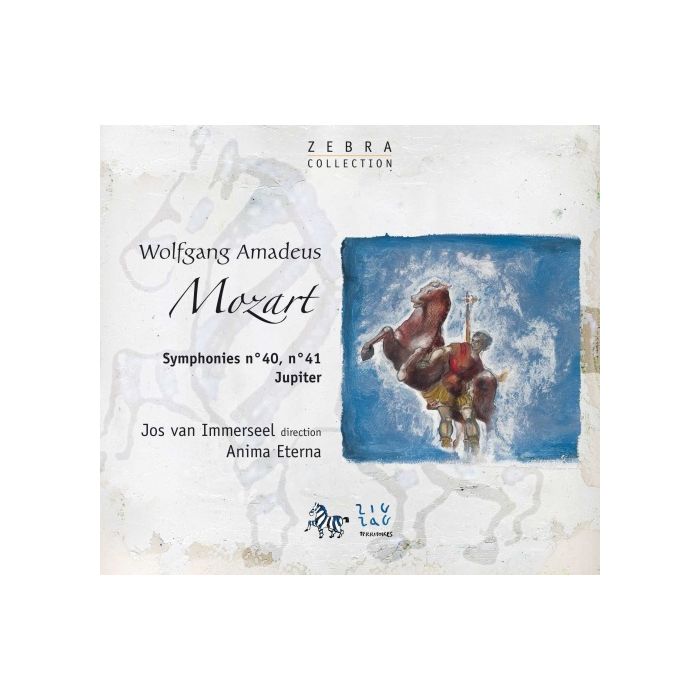 Mozart: Symphonies 40 & 41