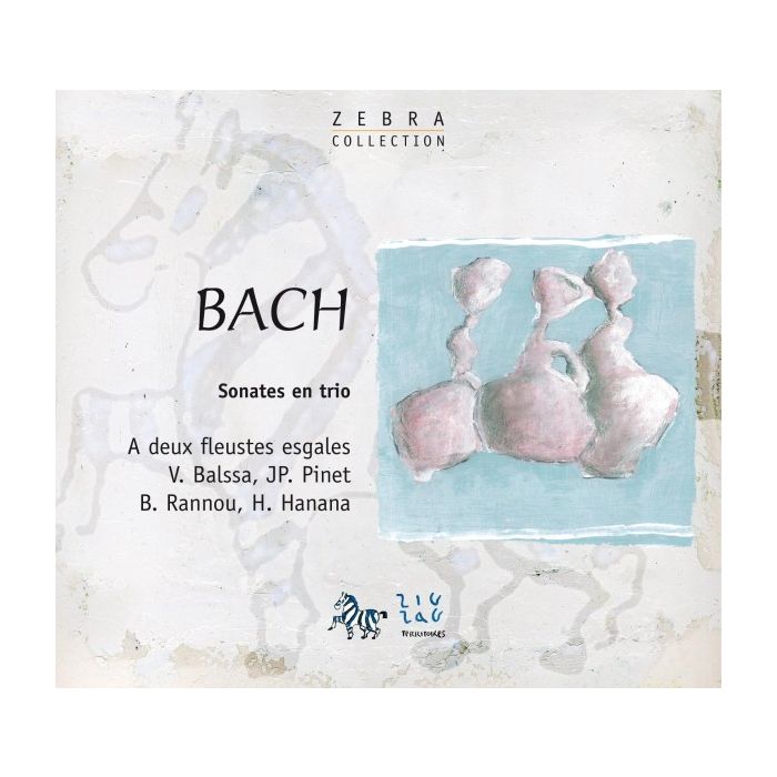 Bach J.S. & Bach C.P.E.: Sonates en trio