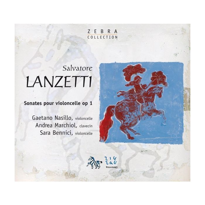 Lanzetti: Sonates pour violoncelle solo 