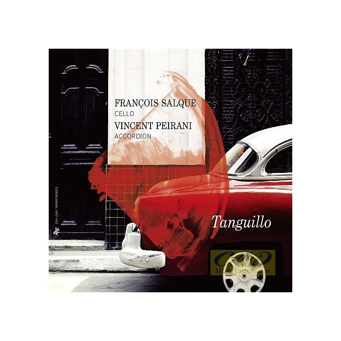 Tanguillo - Astor Piazzolla, Vincent Peirani, Jocelyn Mienniel, Tomás Gubitsch