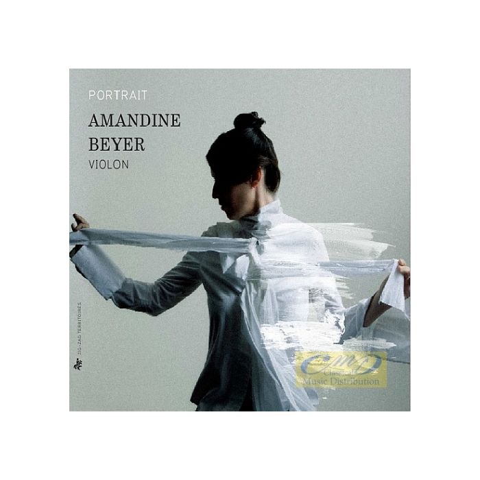 Amandine Beyer: Portrait - Bach, Vivaldi, Corelli, Matteis, Rebel, de Visée