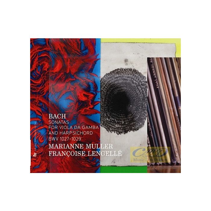 Bach: Sonatas for viola da gamba and harpsichord
