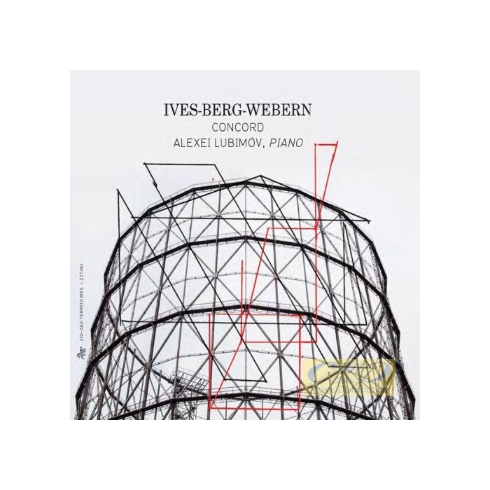 Ives, Berg, Webern: Piano Sonatas Variations