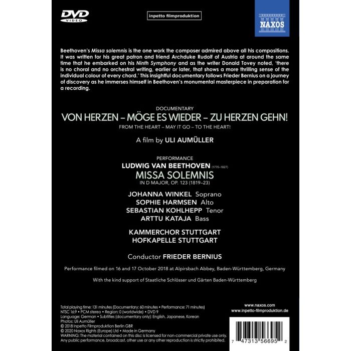 Beethoven: Missa Solemnis - slide-1