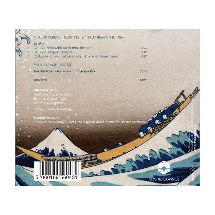 Beamish; Debussy, Claude: The Seafarer - slide-1