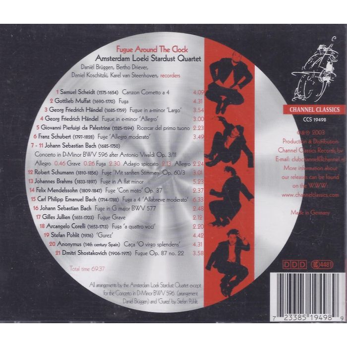 Fugue Around the Clock - slide-1