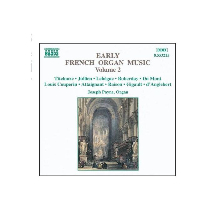 Early French Organ Music, Vol.  2