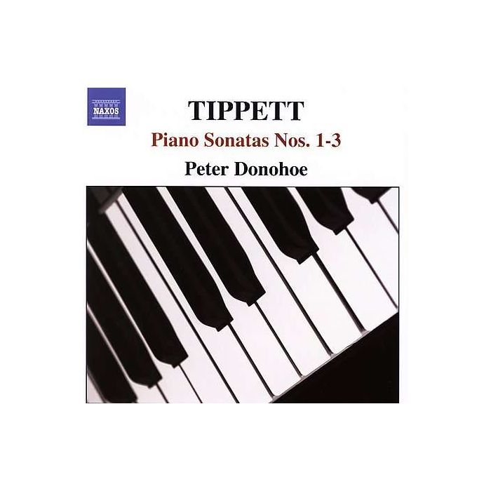 TIPPETT: Piano Sonatas Nos. 1-3