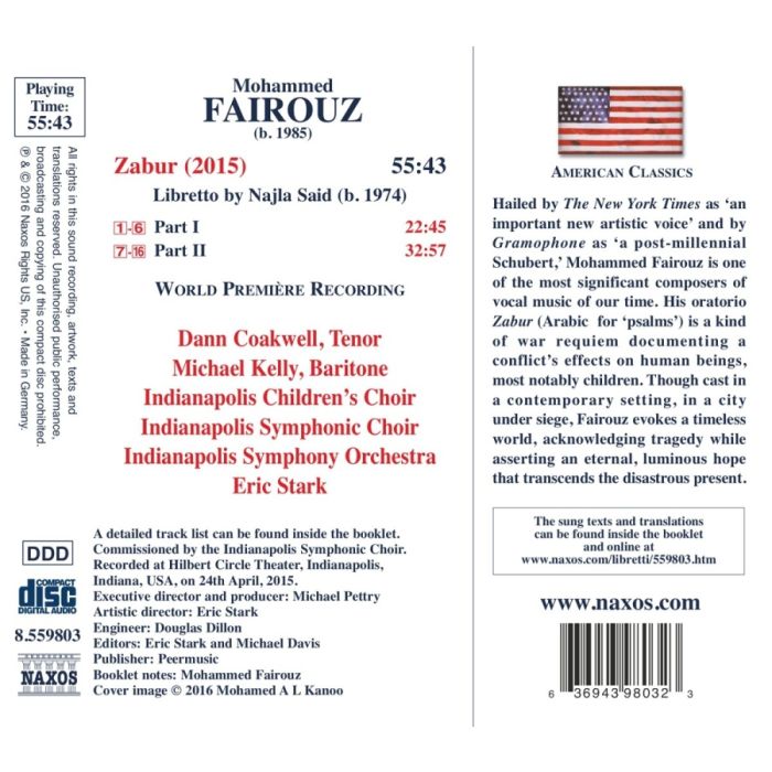 Fairouz: Zabur - oratorium - slide-1