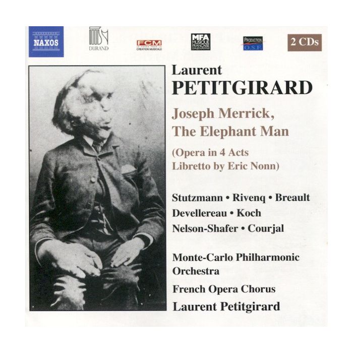 PETITGIRARD: Joseph Marrick, The Elephant Man