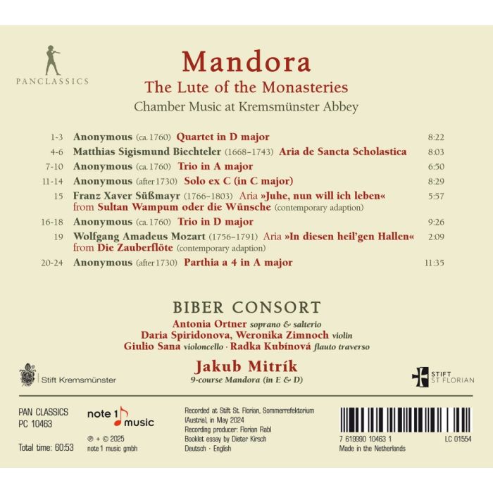 Mandora, The Lute of the Monasteries - slide-1