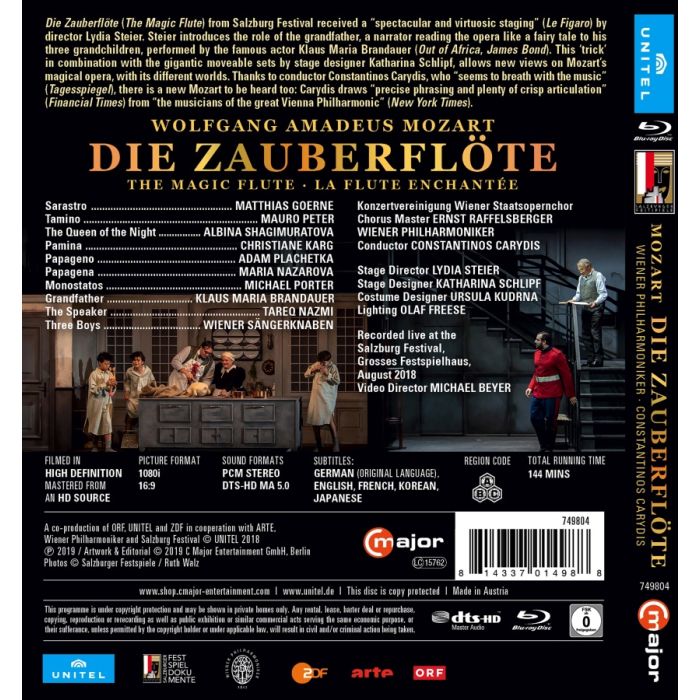 Mozart: Die Zauberflöte - slide-1