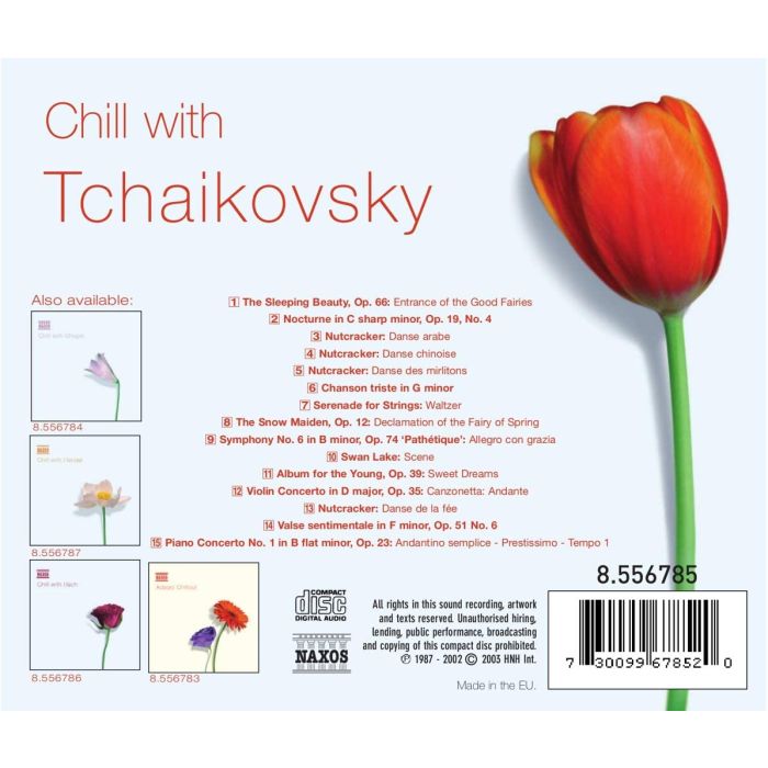 CHILL WITH TCHAIKOVSKY - slide-1
