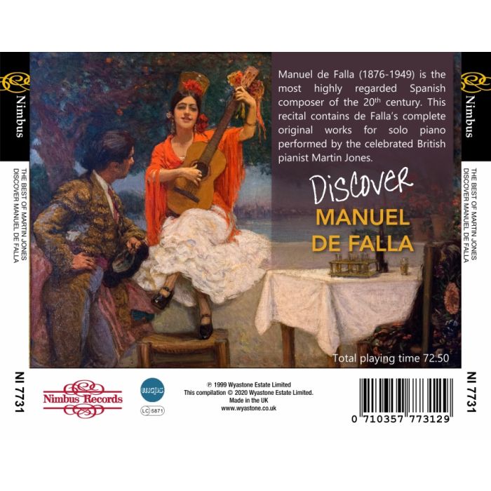 Discover Manuel de Falla - slide-1