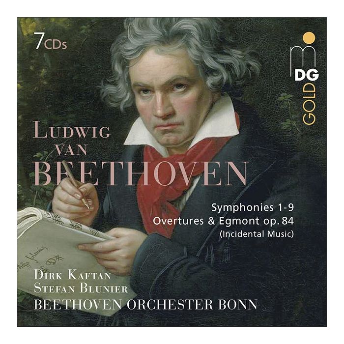 Beethoven: Symphonies 1 - 9, Overtures & Egmont