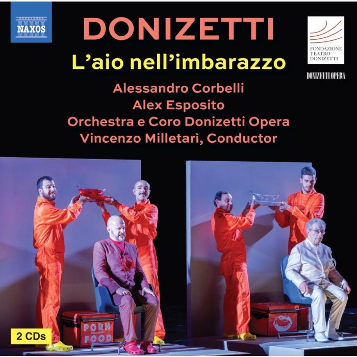 Donizetti: L’aio nell’imbarazzo