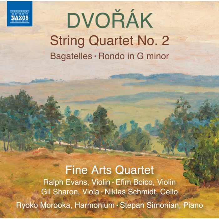 Dvořák: String Quartet No. 2