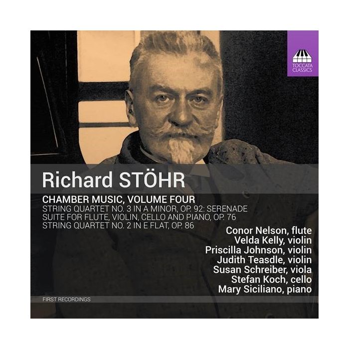 Stöhr: Chamber Music Vol. 4